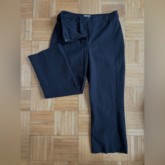 KATE SPADE Crop Flare Leg Pants, Sz 6 - Picture 1 of 5